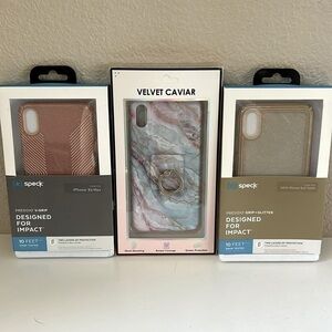 iPhone XS Max gently used cases.
